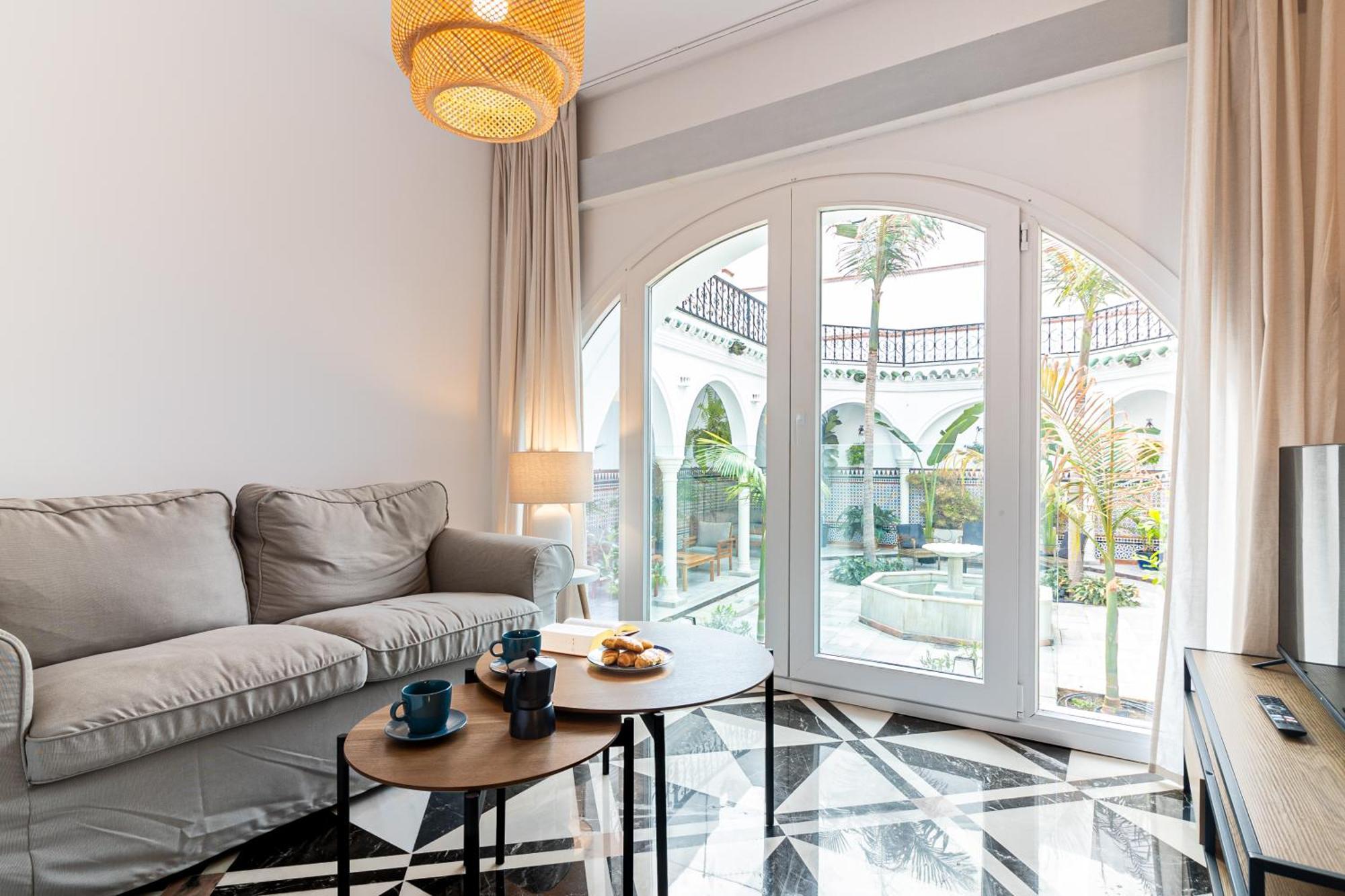 El Patio De La Luna Freshapartments Málaga Dış mekan fotoğraf