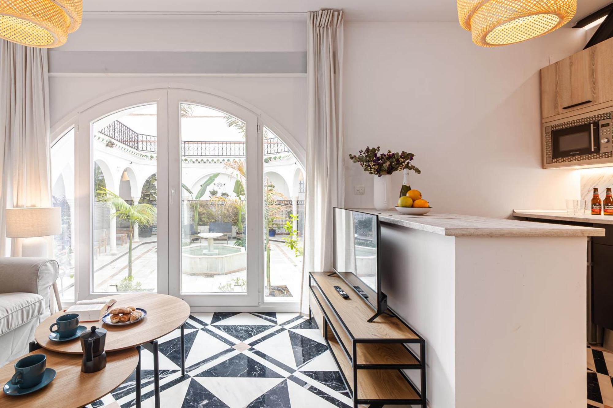 El Patio De La Luna Freshapartments Málaga Dış mekan fotoğraf