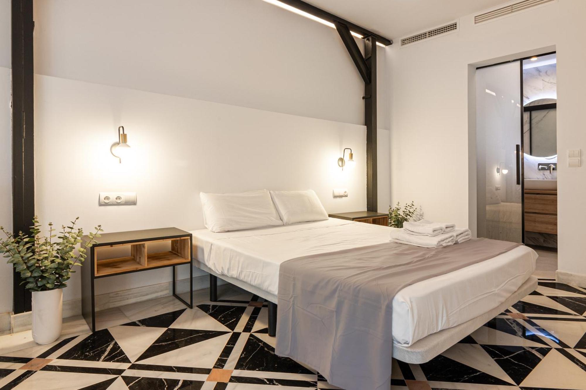 El Patio De La Luna Freshapartments Málaga Dış mekan fotoğraf