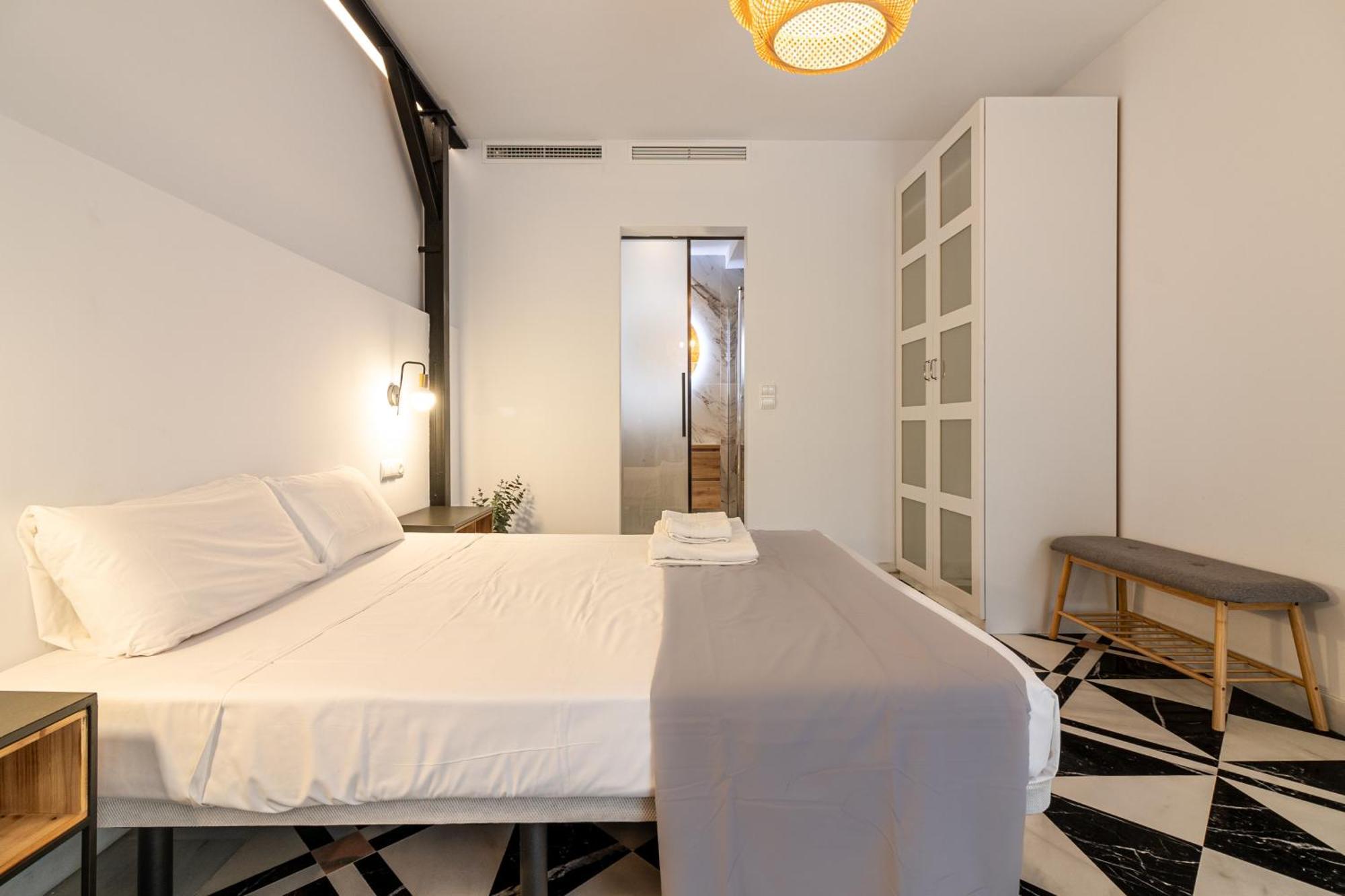 El Patio De La Luna Freshapartments Málaga Dış mekan fotoğraf