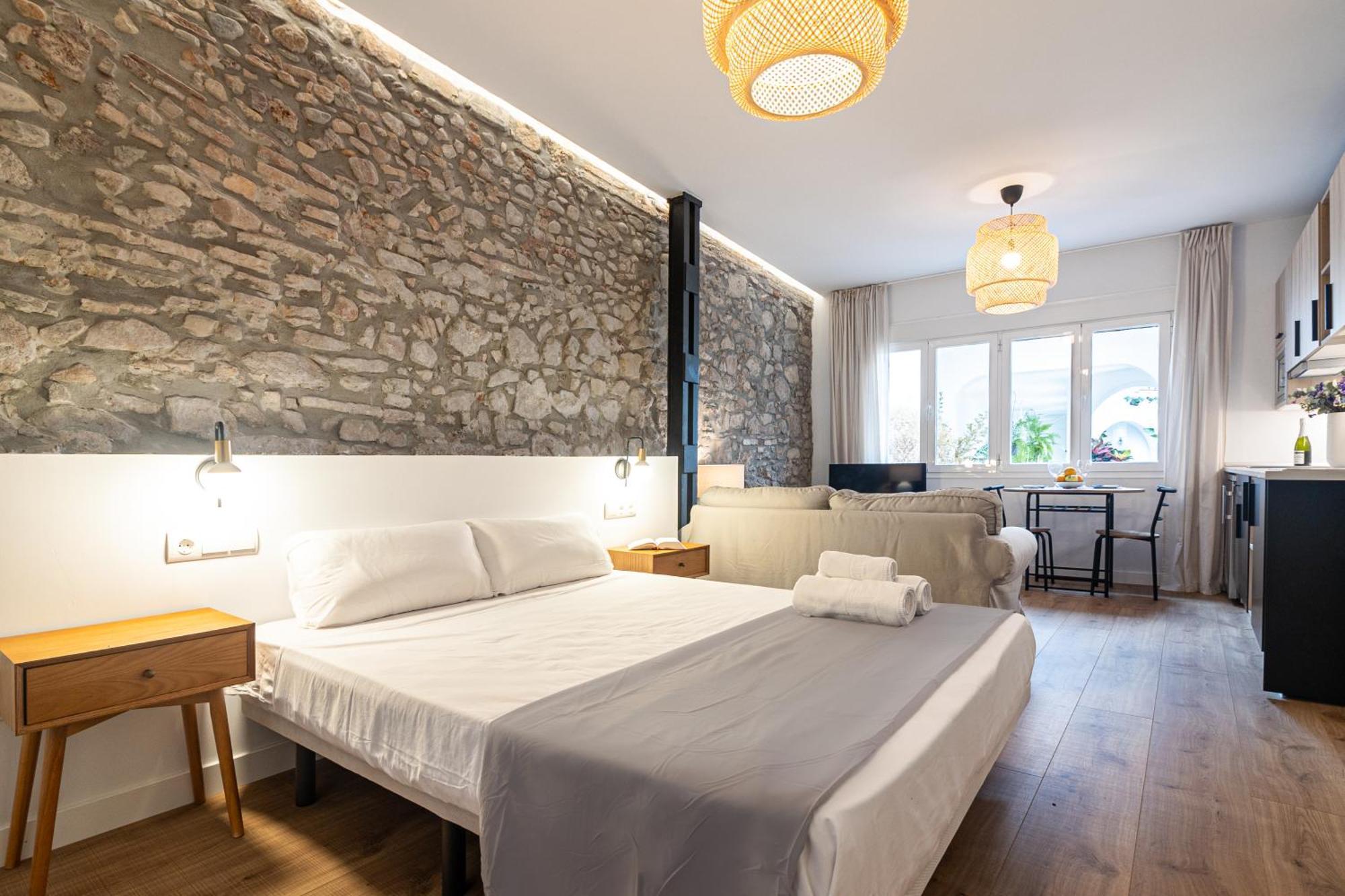 El Patio De La Luna Freshapartments Málaga Dış mekan fotoğraf