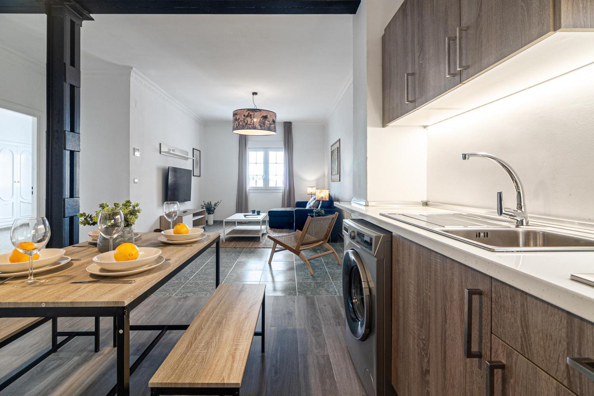 El Patio De La Luna Freshapartments Málaga Dış mekan fotoğraf
