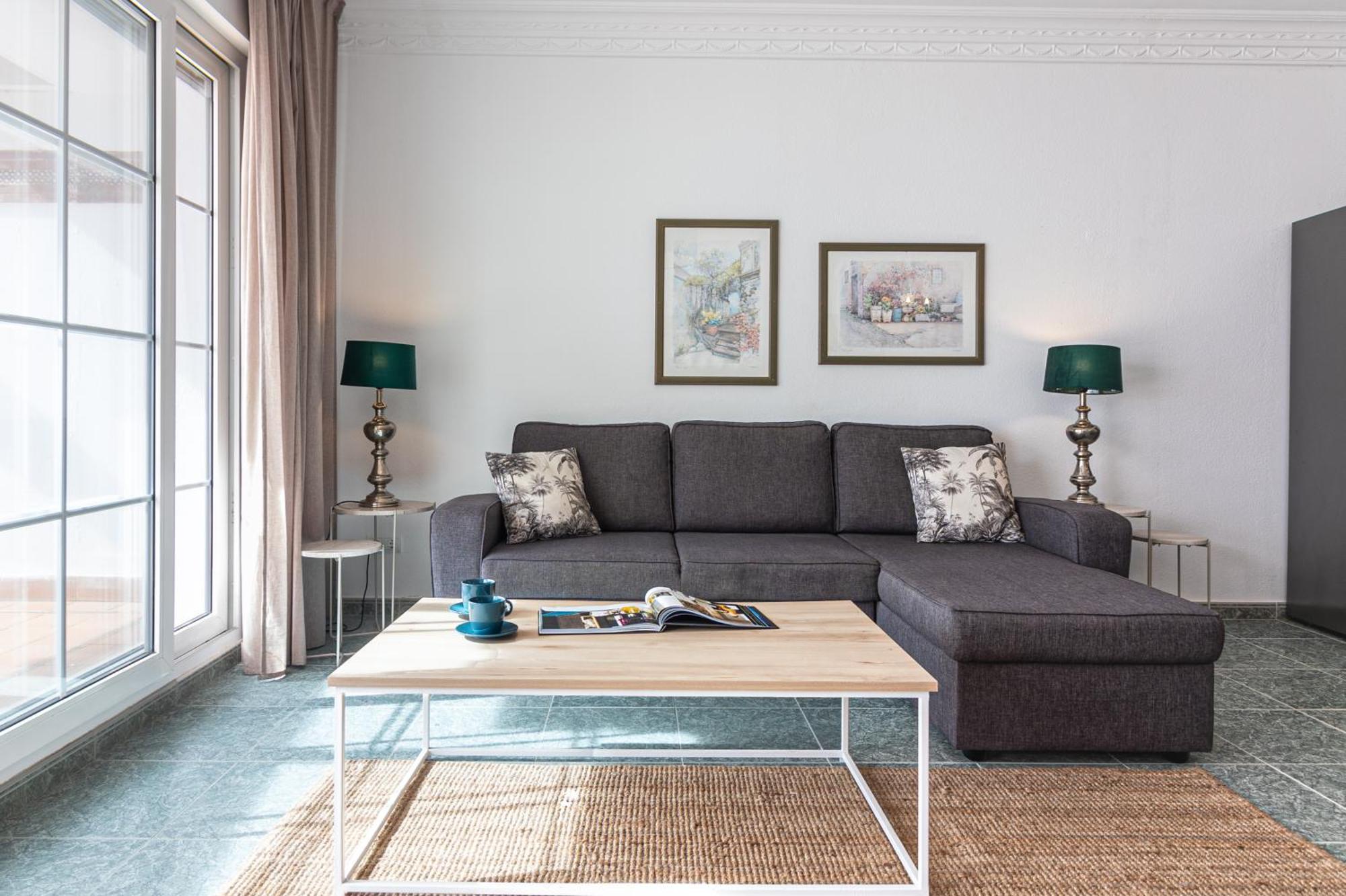 El Patio De La Luna Freshapartments Málaga Dış mekan fotoğraf