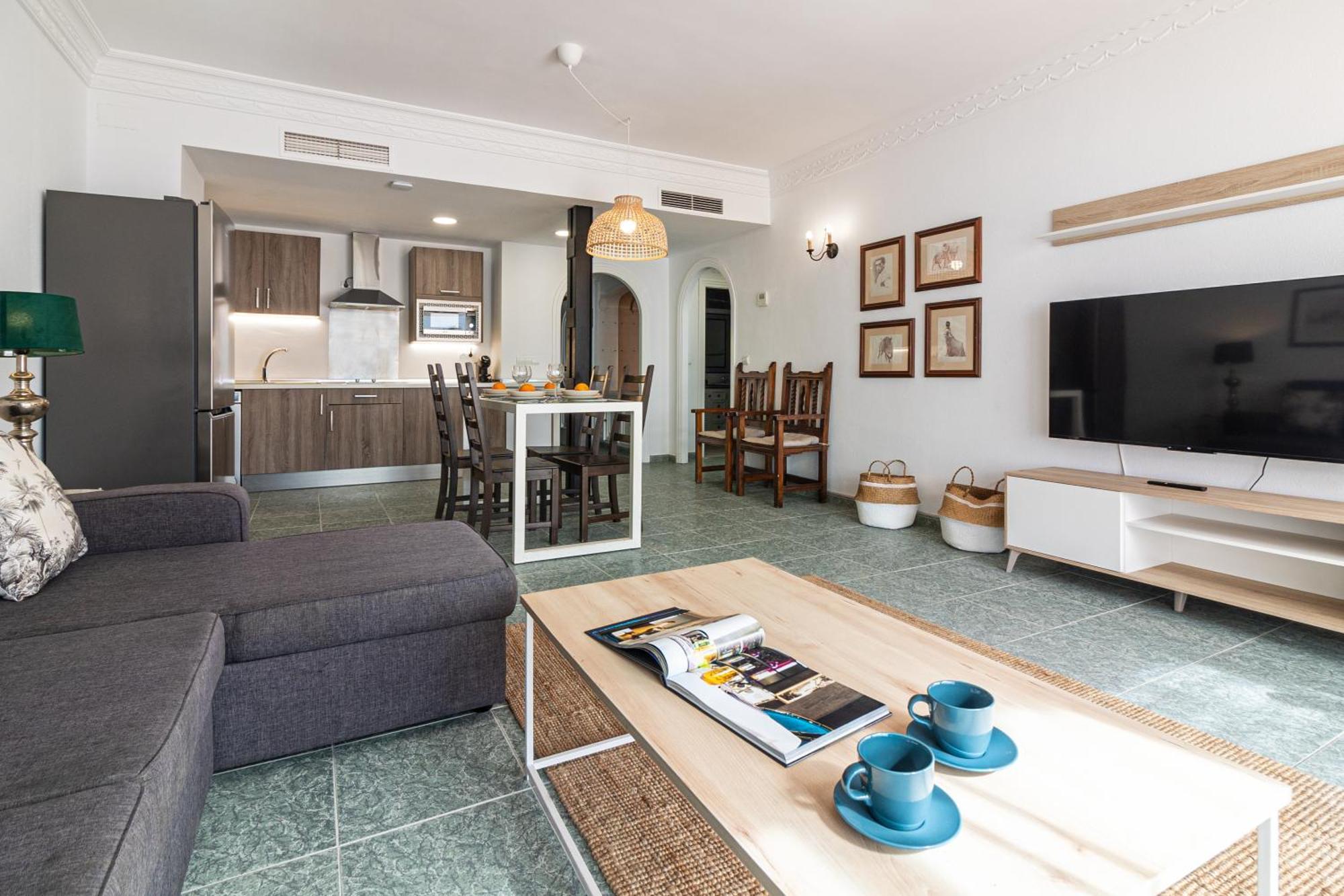 El Patio De La Luna Freshapartments Málaga Dış mekan fotoğraf