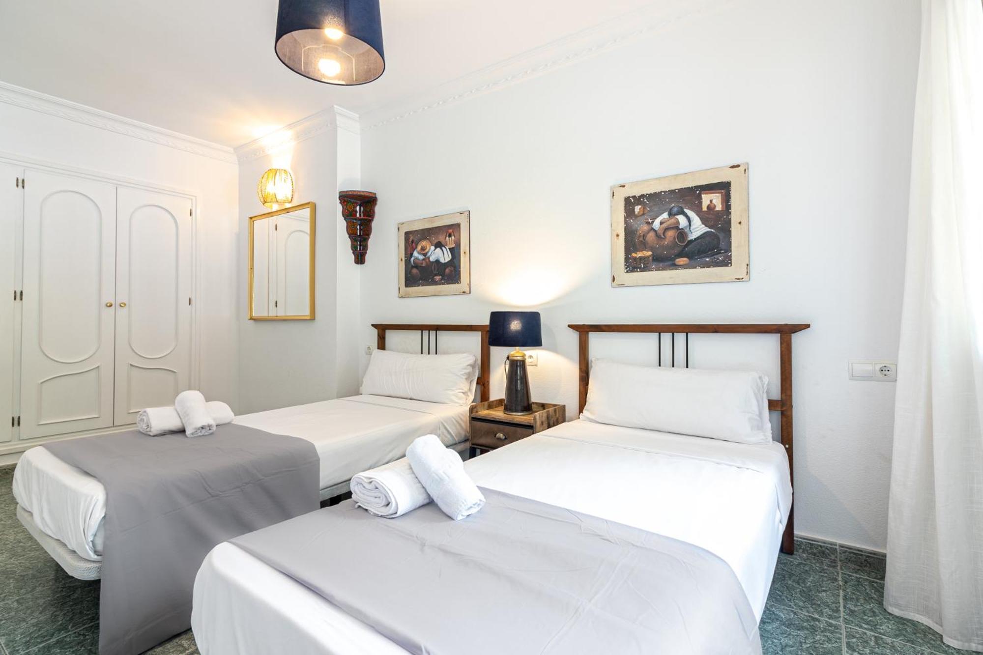 El Patio De La Luna Freshapartments Málaga Dış mekan fotoğraf