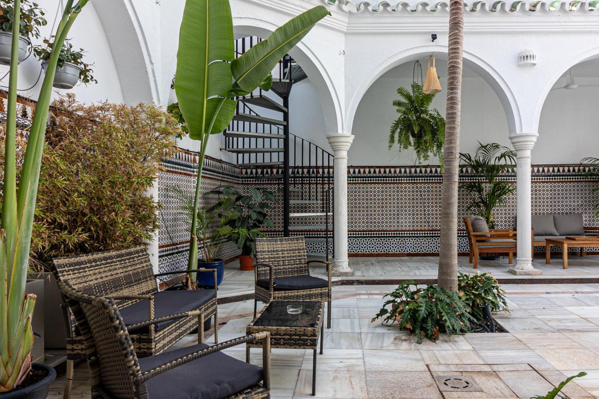 El Patio De La Luna Freshapartments Málaga Dış mekan fotoğraf