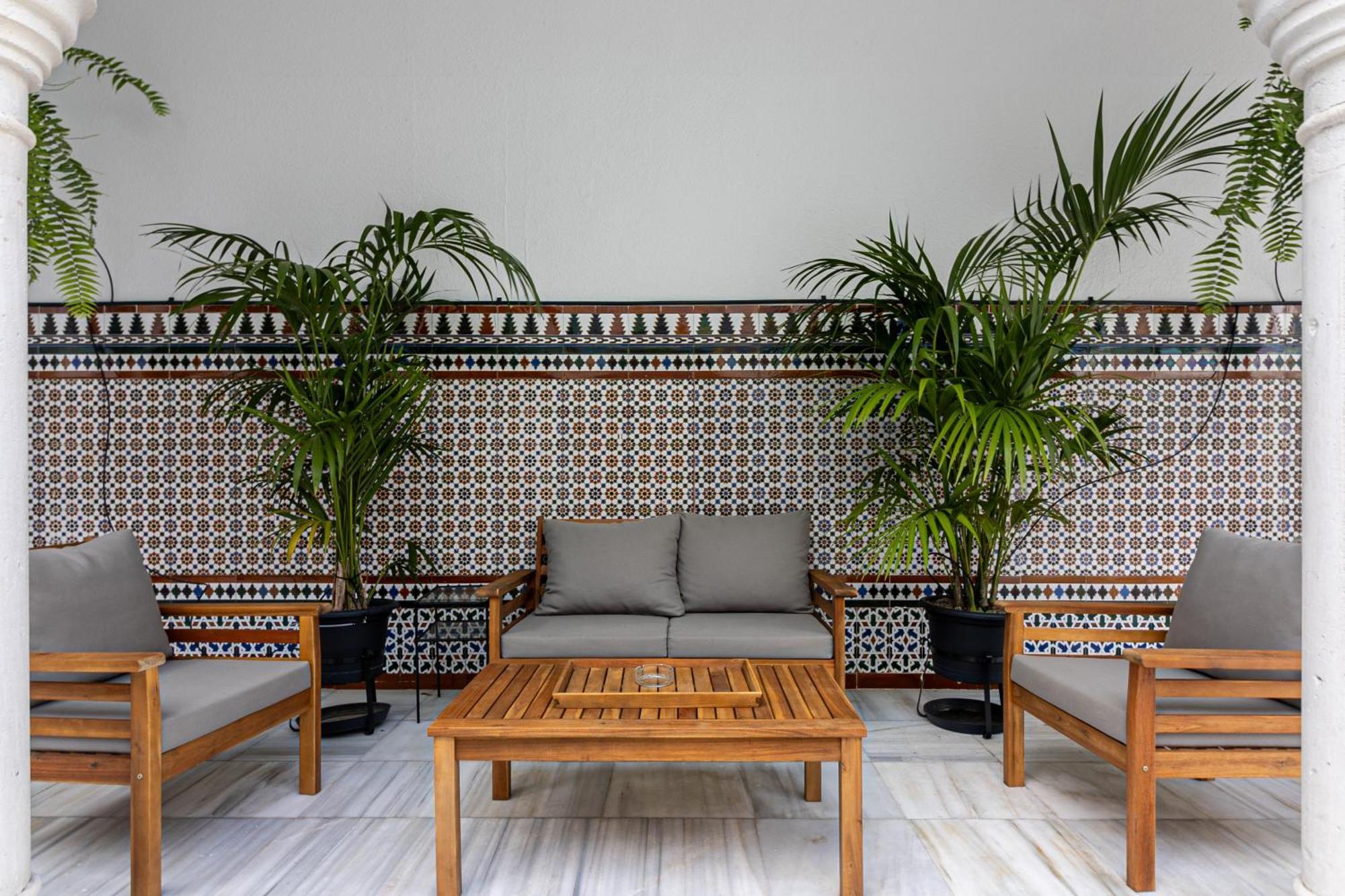 El Patio De La Luna Freshapartments Málaga Dış mekan fotoğraf