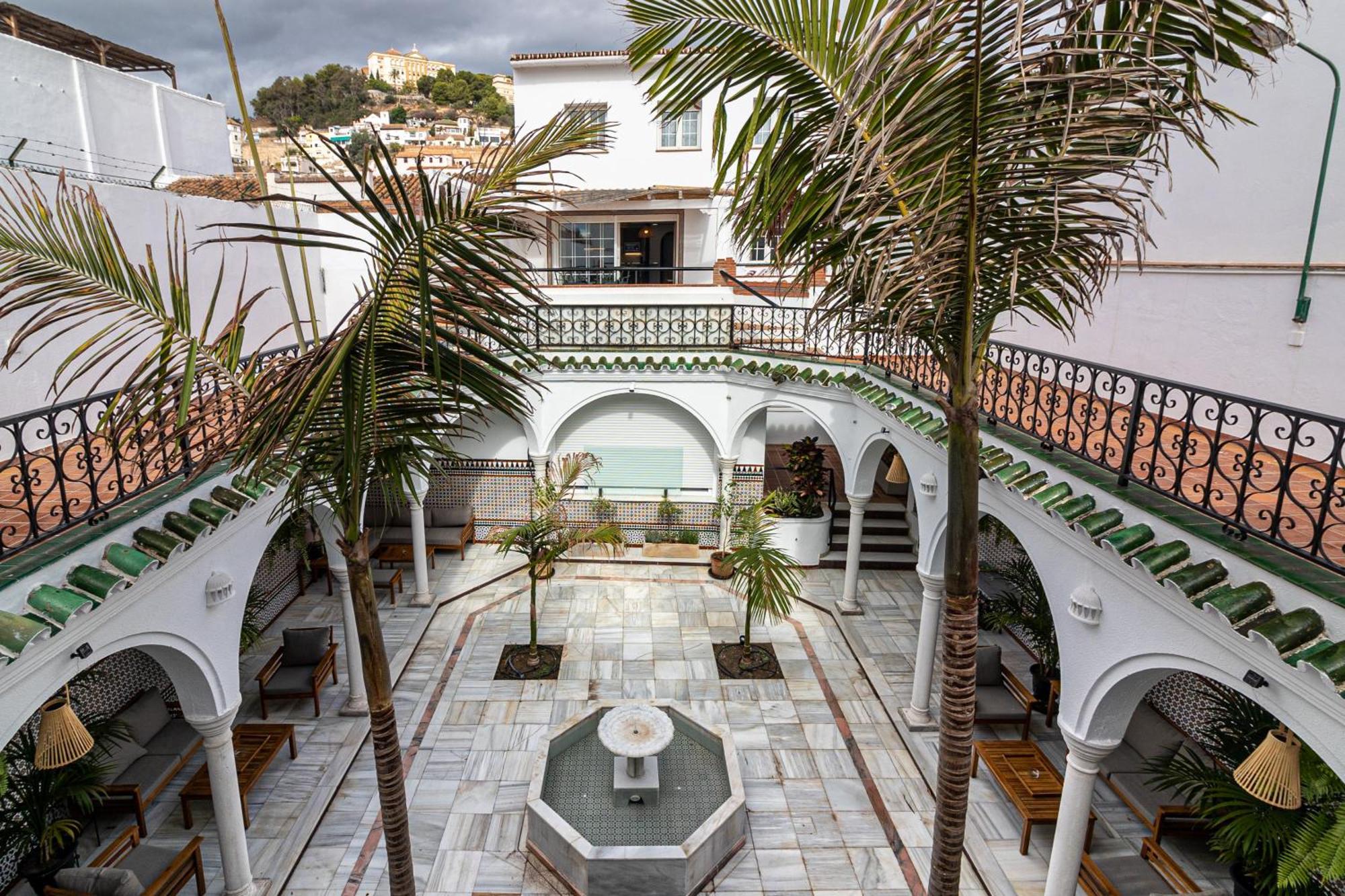 El Patio De La Luna Freshapartments Málaga Dış mekan fotoğraf