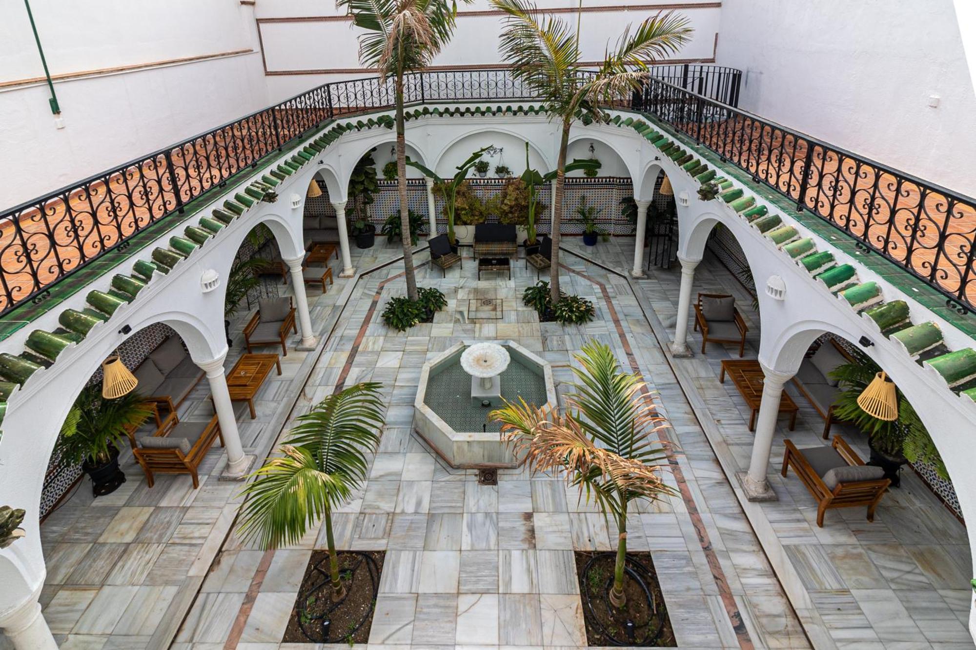 El Patio De La Luna Freshapartments Málaga Dış mekan fotoğraf